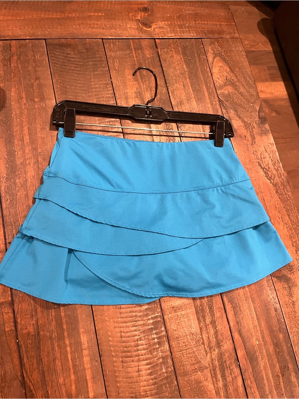 Lucky in Love Scallop Layered Tennis Skirt - Picture 6 of 11